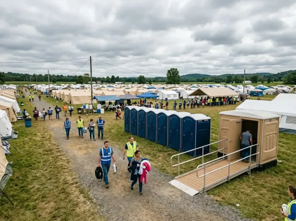 disaster-relief-camp-restrooms-010 — frequently asked questions, Dumpster & Portable Bathrooms Rental in Willits, CA